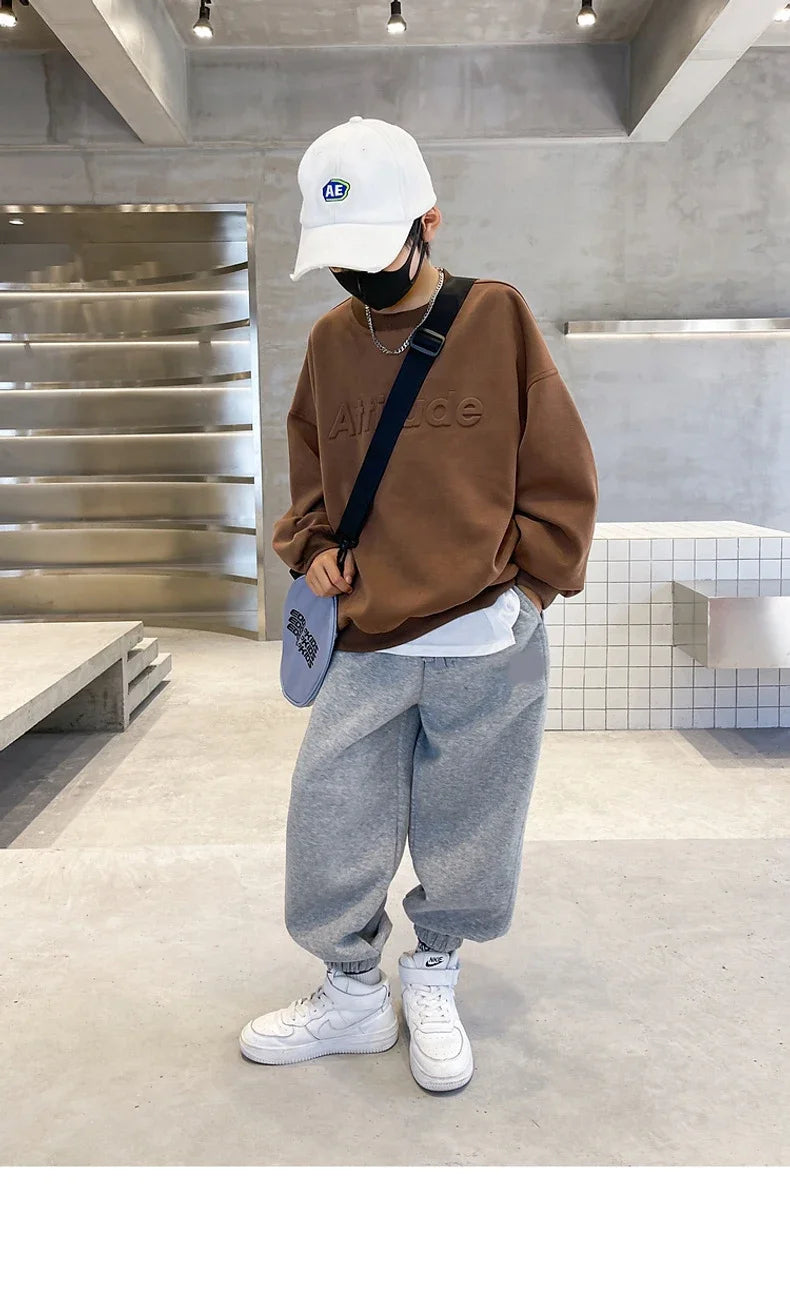 Boys Sweatshirt Tracksuit